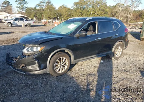 2017 Nissan Rogue Sv z USA, uszkodzony, nr VIN KNMAT2MT2HP517881
